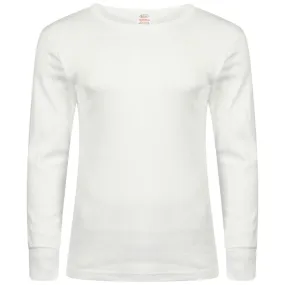 Men's Extreme Hot Thermal Underwear Long Sleeve Vest Winter & Ski Wear Free Post Size S-XXL (XXLarge, White)