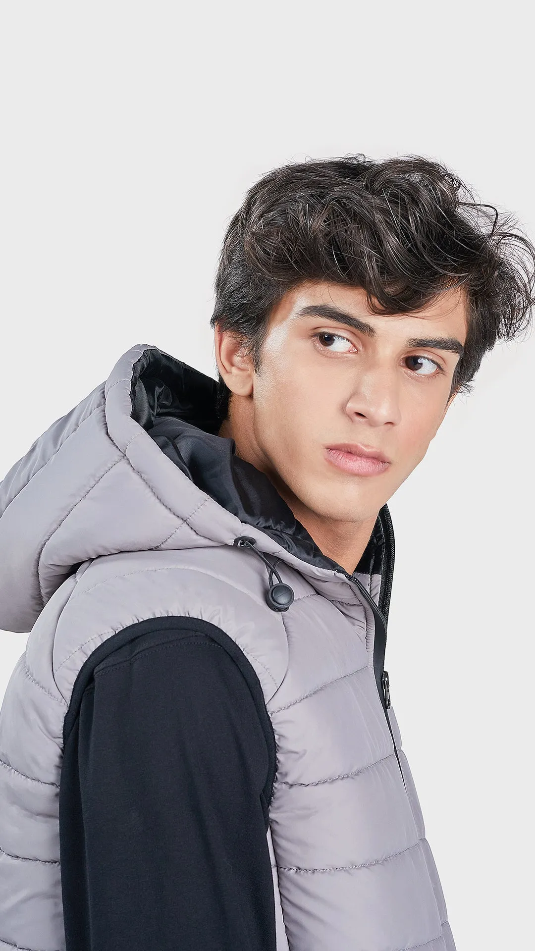 Mens Puffer Gilet