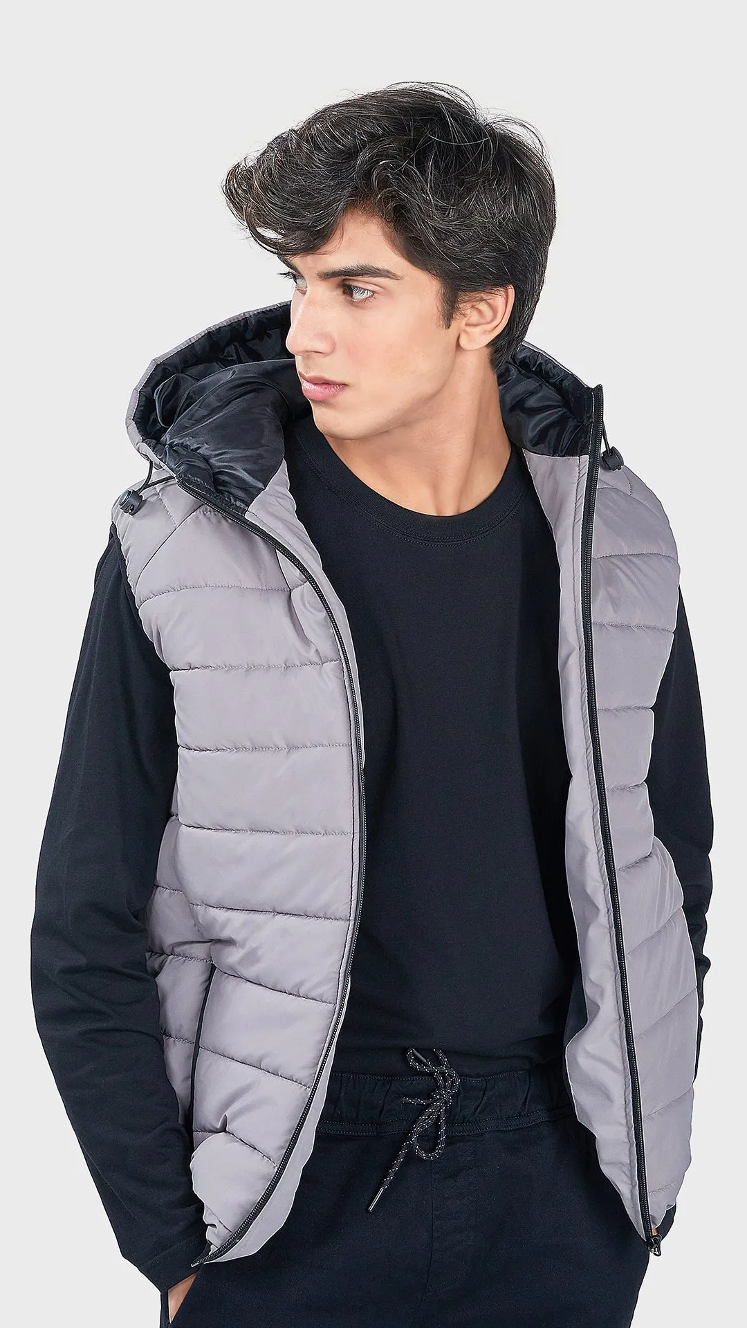 Mens Puffer Gilet