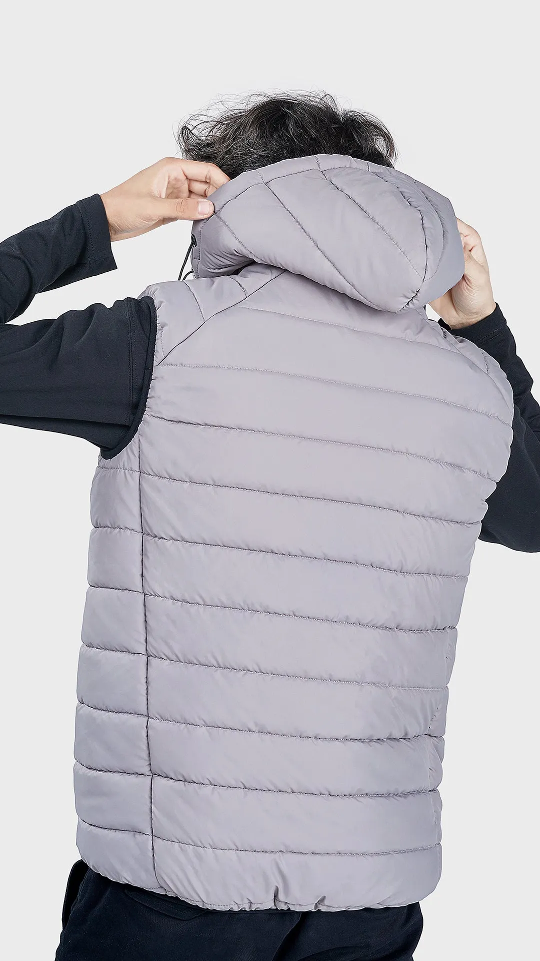 Mens Puffer Gilet