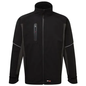 Mens Stanton Softshell Waterproof Fleece Lined Jacket