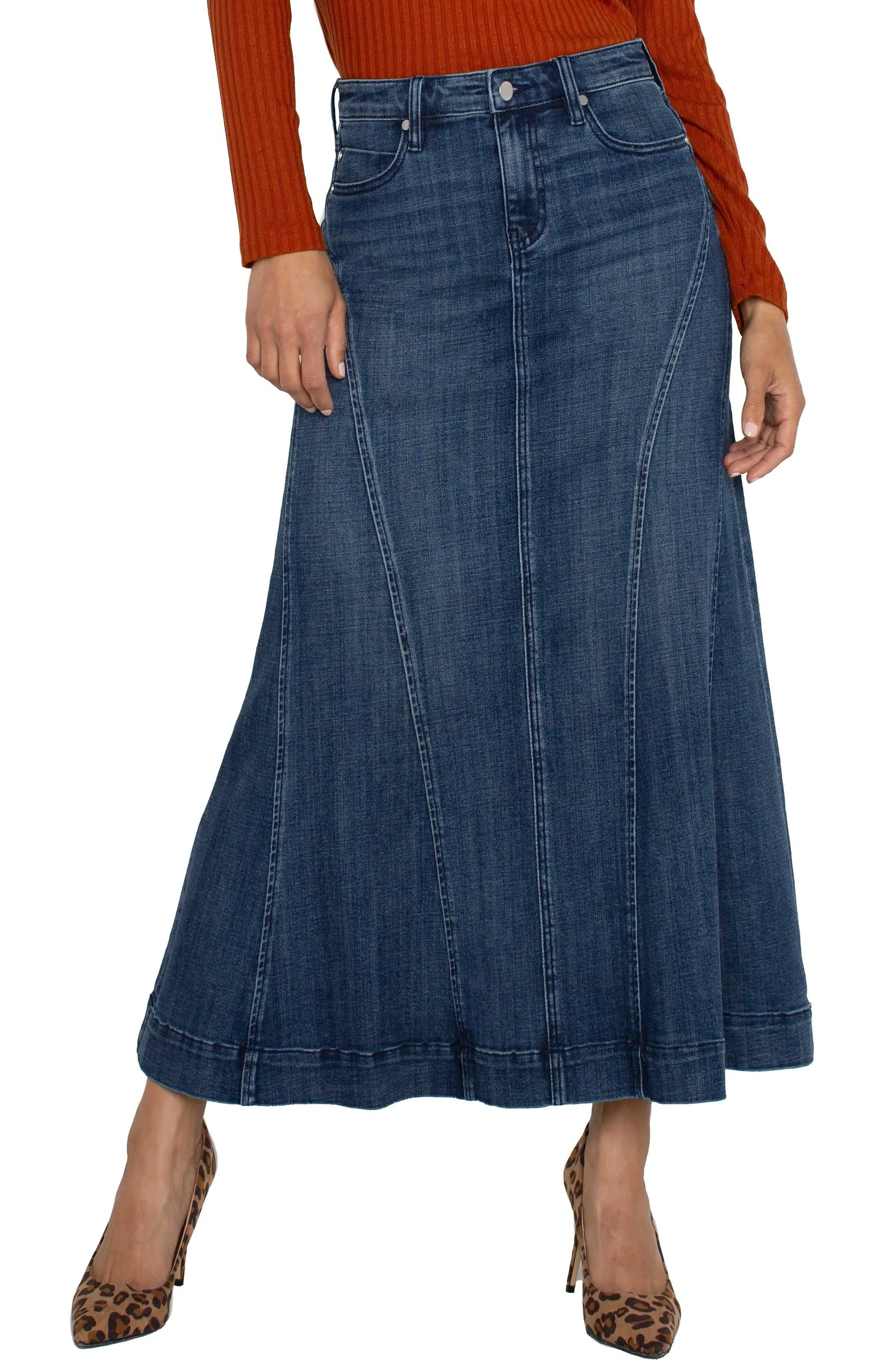 MERMAID MAXI SKIRT