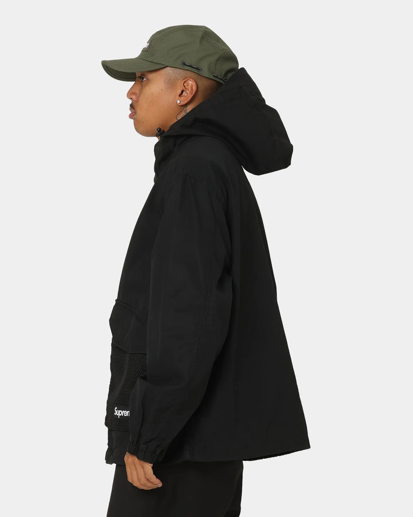 Mesh Pocket Cargo Jacket