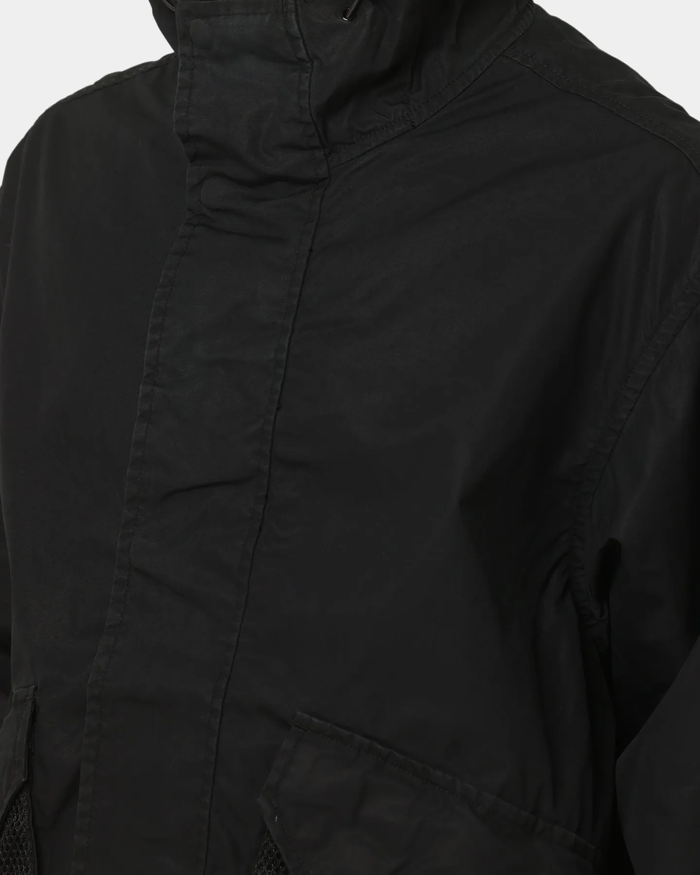Mesh Pocket Cargo Jacket