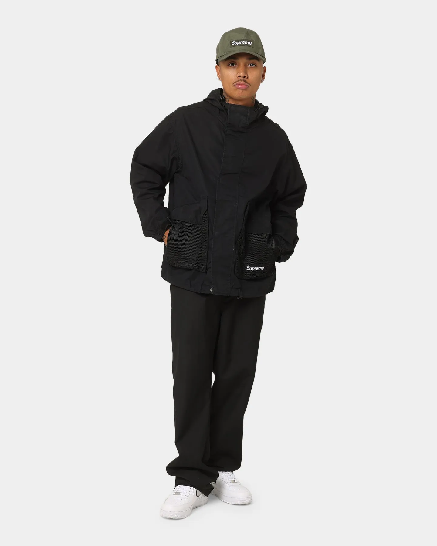Mesh Pocket Cargo Jacket