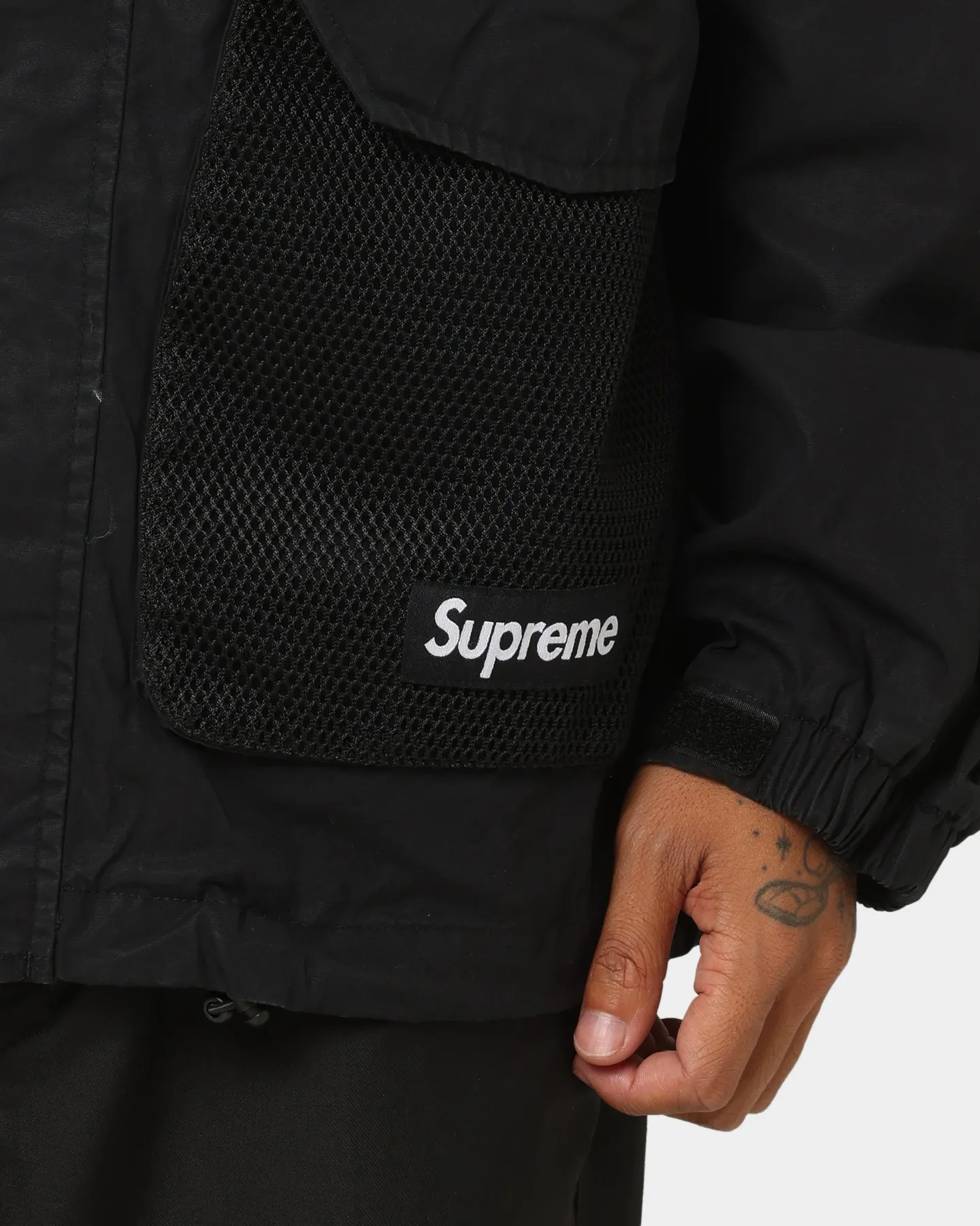 Mesh Pocket Cargo Jacket