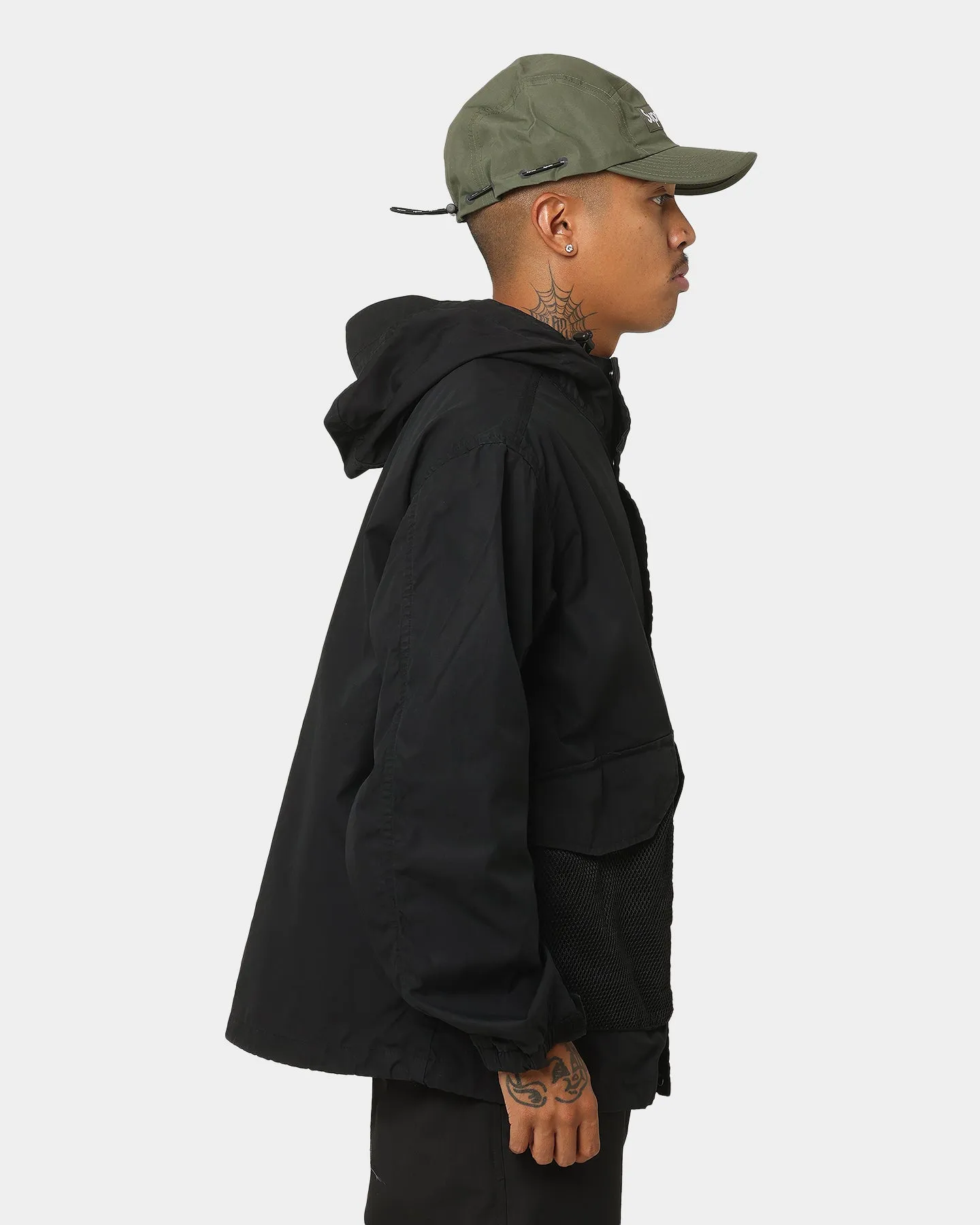 Mesh Pocket Cargo Jacket