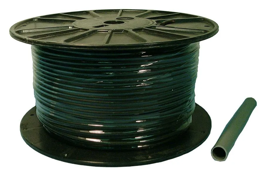 Microphone Cable: 2 Cond.   Braid, 500'