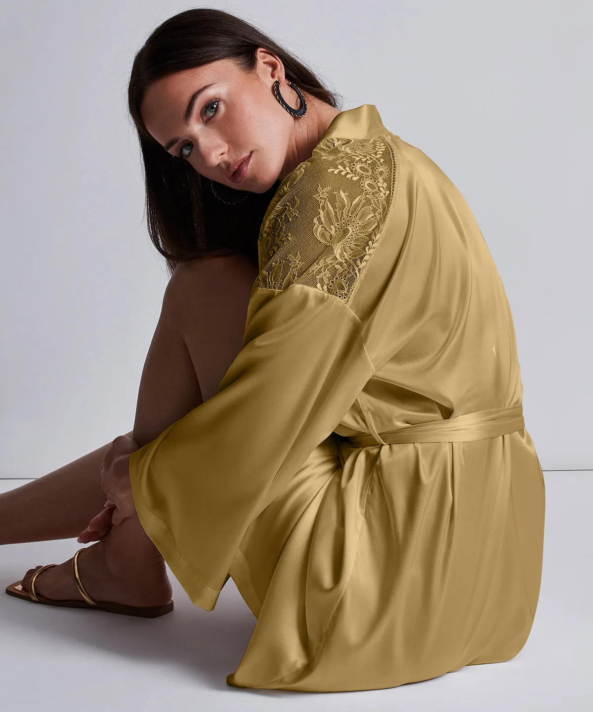 Midnight Whisper Kimono Sublime Bronze