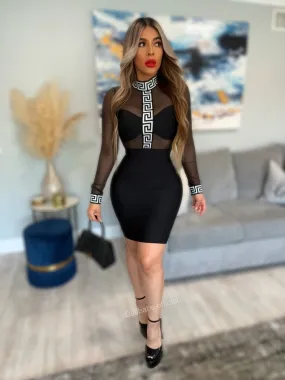 Monique Bodycon Dress