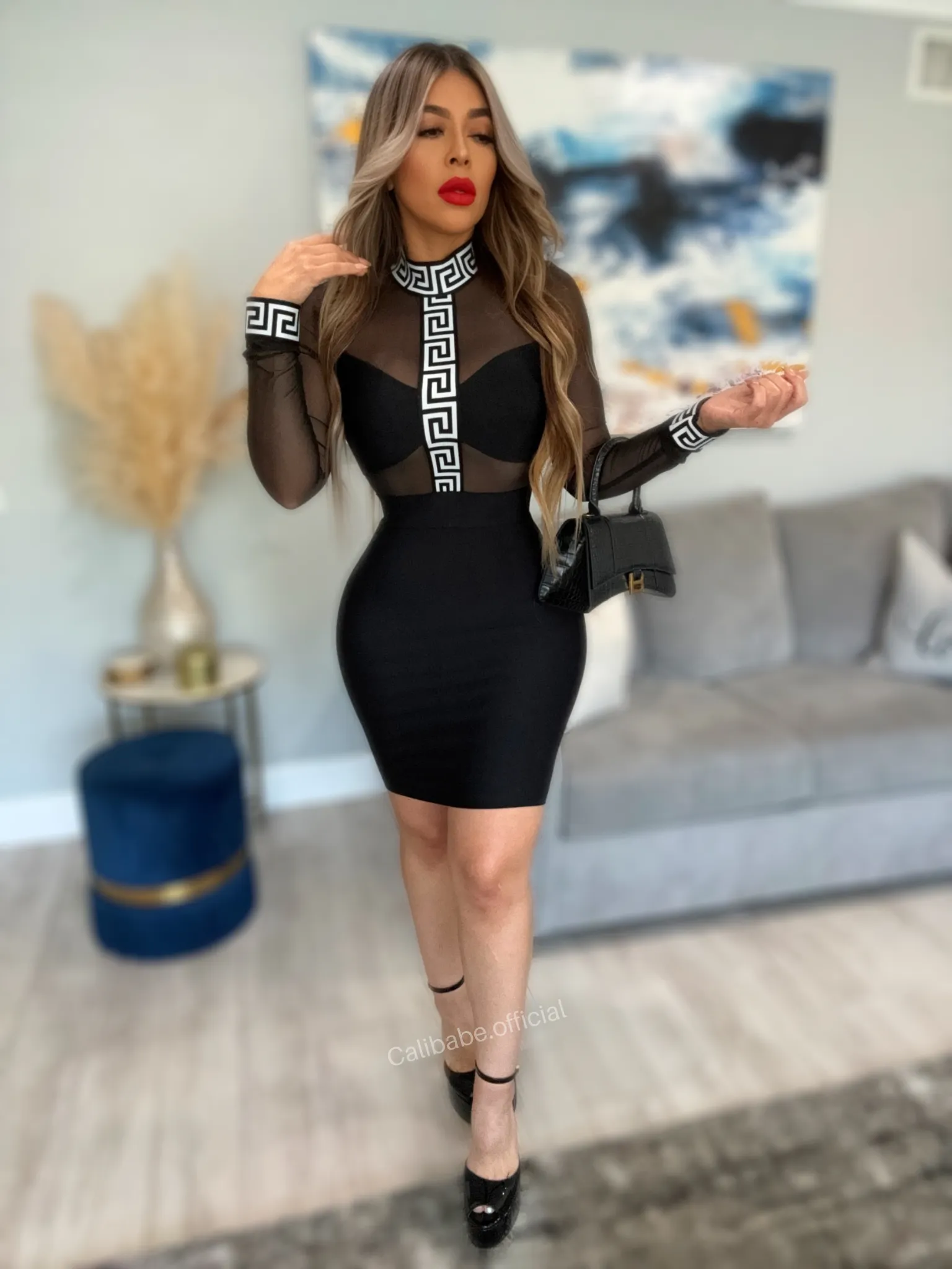 Monique Bodycon Dress