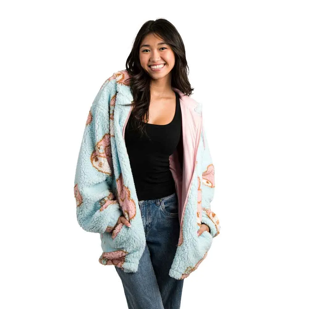 My Melody Sherpa Fleece Hoodie