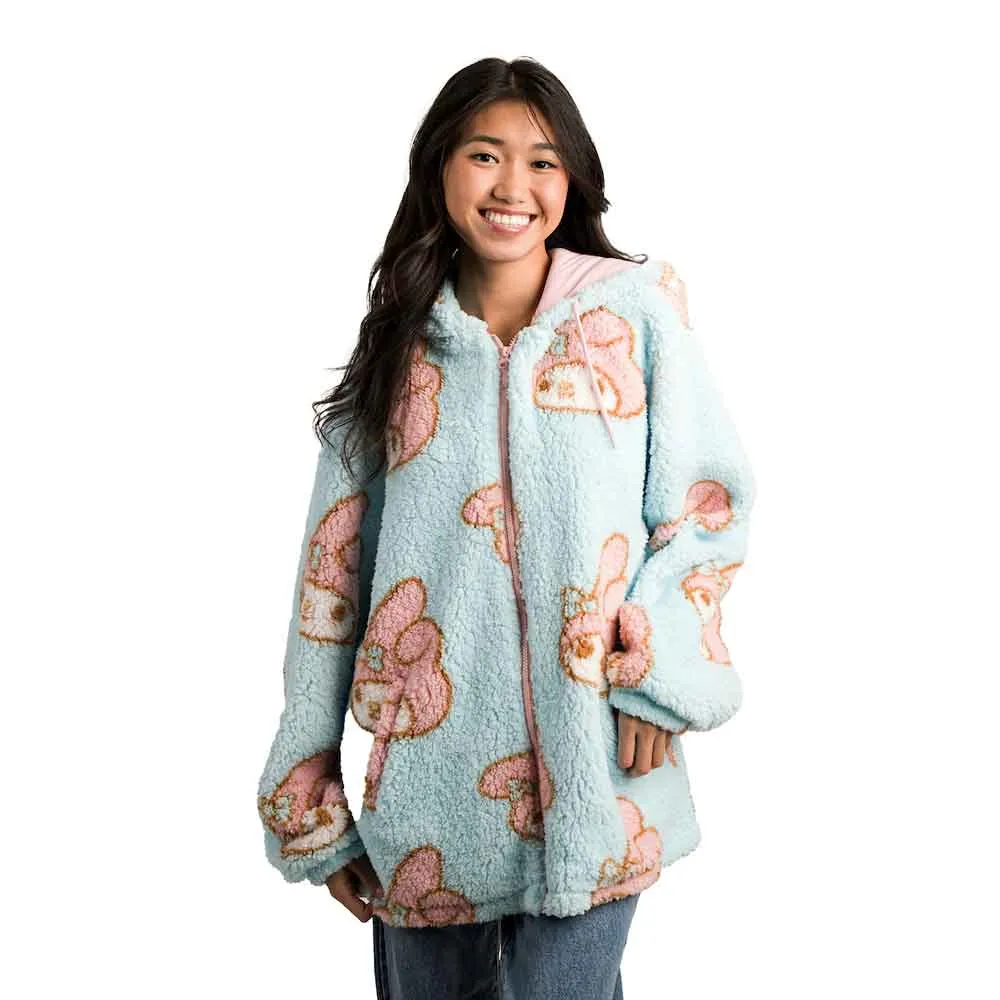 My Melody Sherpa Fleece Hoodie