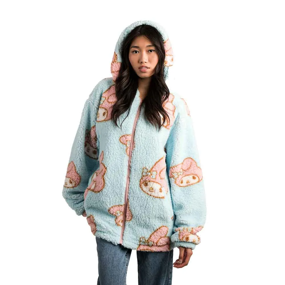 My Melody Sherpa Fleece Hoodie