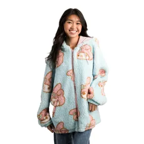 My Melody Sherpa Fleece Hoodie
