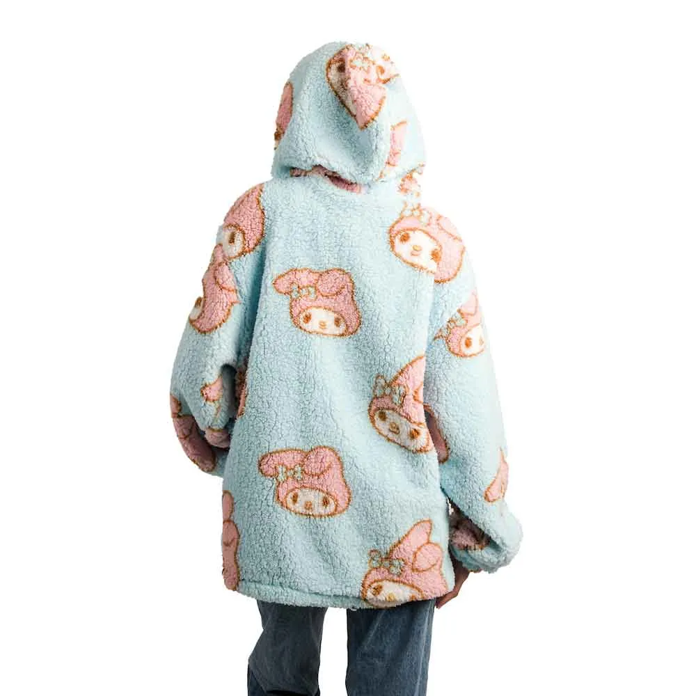My Melody Sherpa Fleece Hoodie