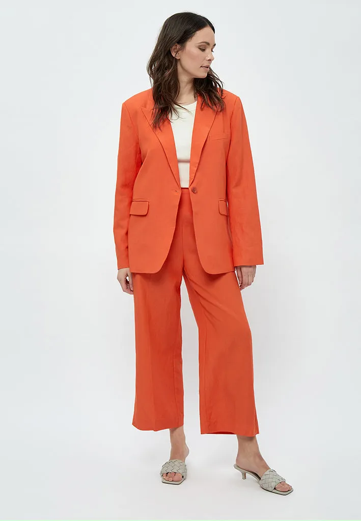 Nadianna Blazer - Dusty Orange