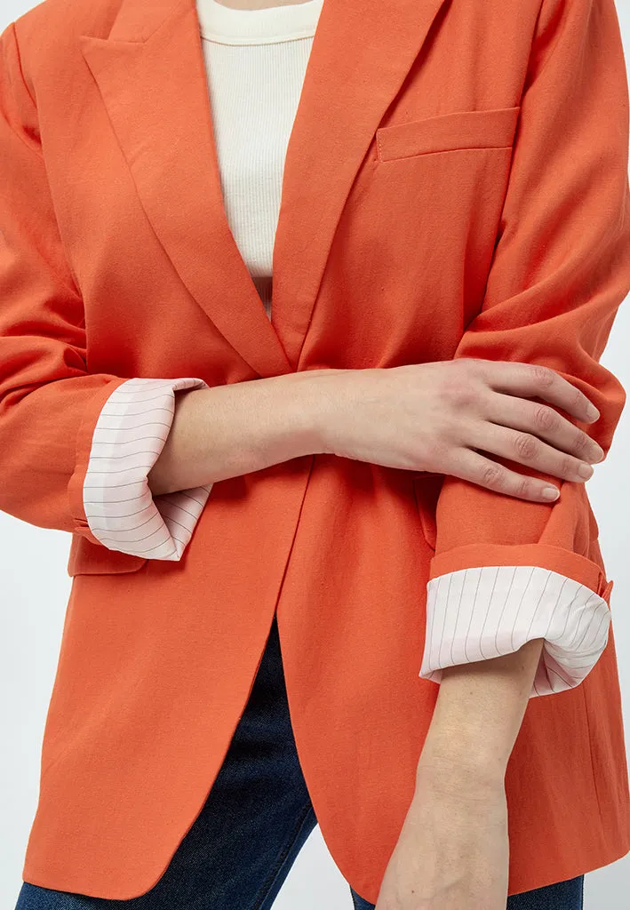 Nadianna Blazer - Dusty Orange