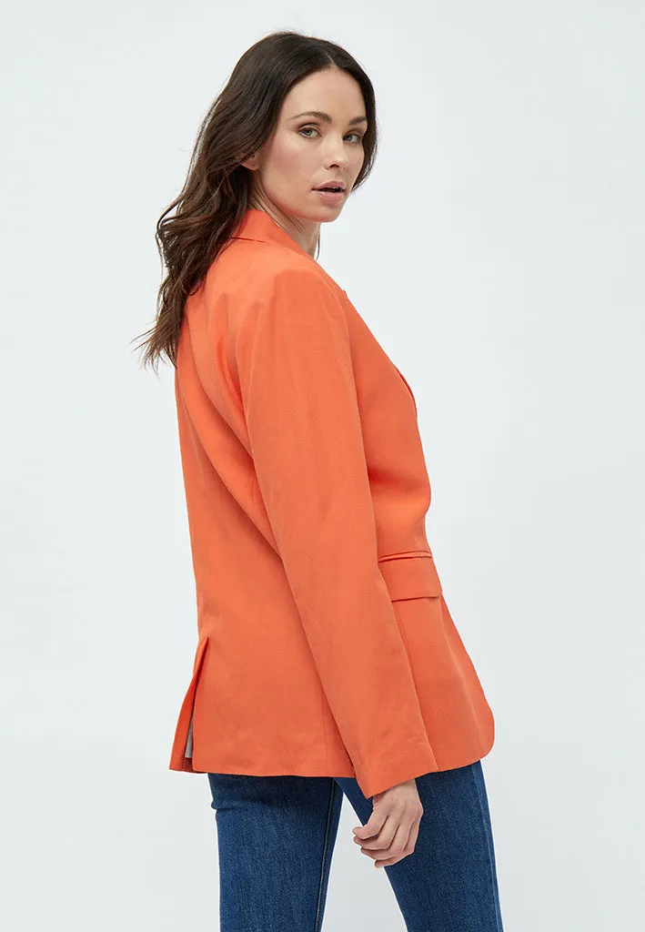 Nadianna Blazer - Dusty Orange