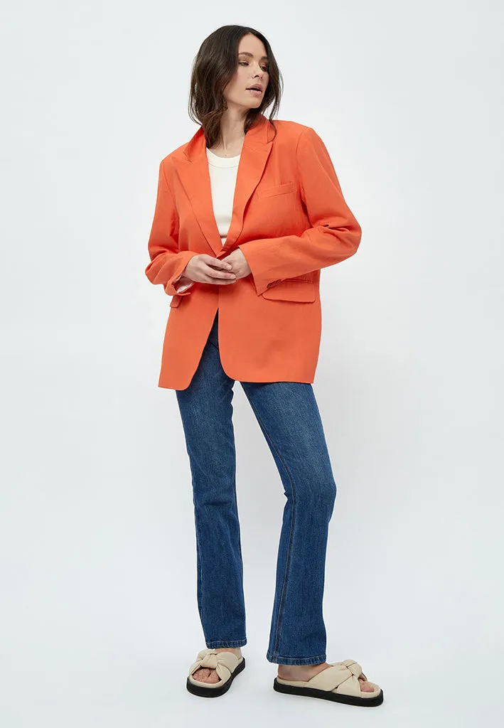 Nadianna Blazer - Dusty Orange