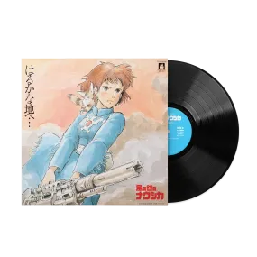 Nausicaä Of The Valley Of Wind: Soundtrack - Joe Hisaishi (1xLP Vinyl Record)