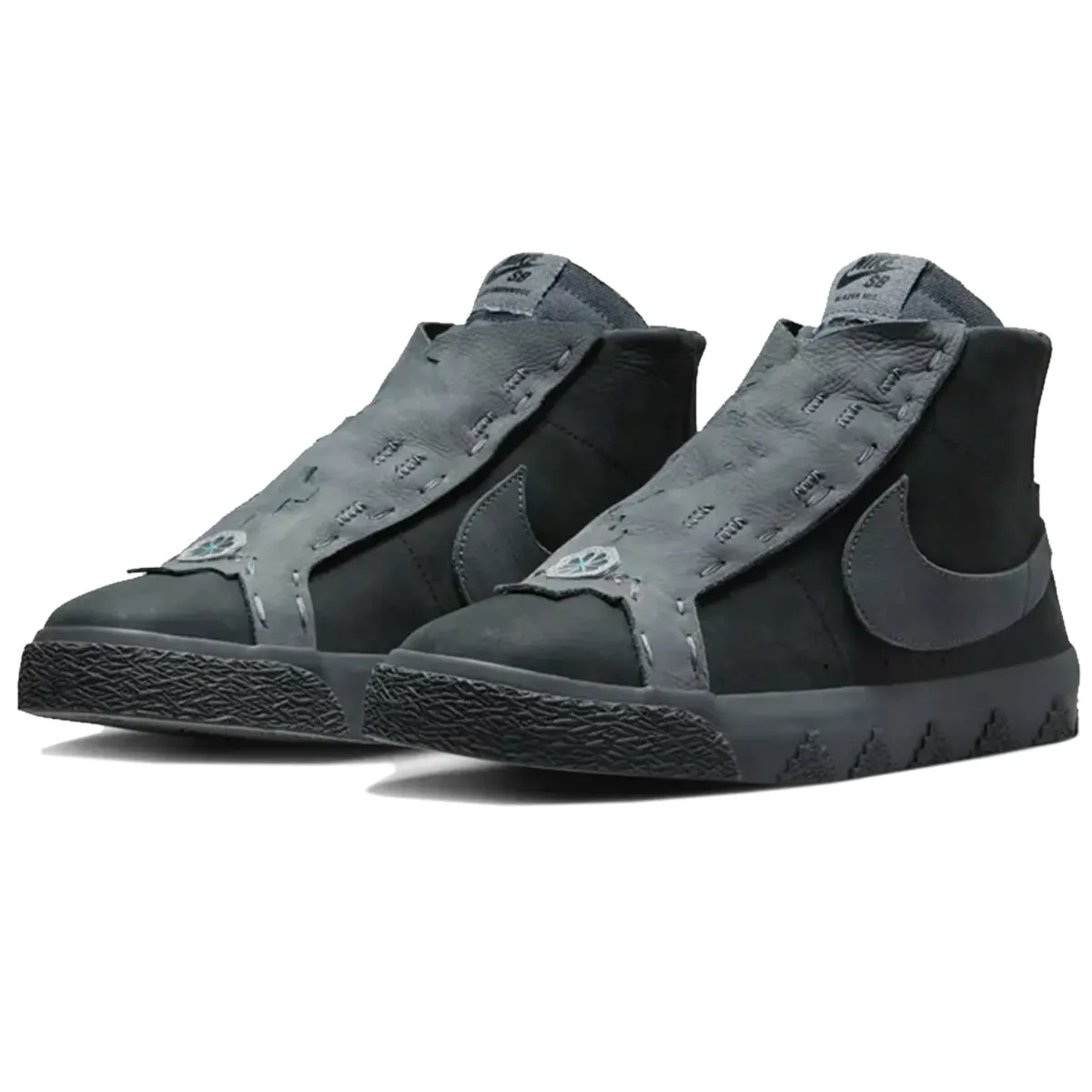 Nike SB Blazer Mid x Di'oor GreenWood FQ0792-001