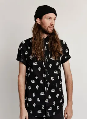 No Problemo Button-Up Unisex Shirt