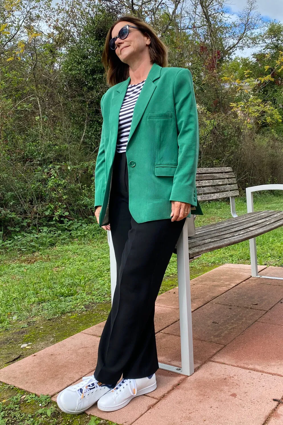 No46 Schnittmuster Longblazer