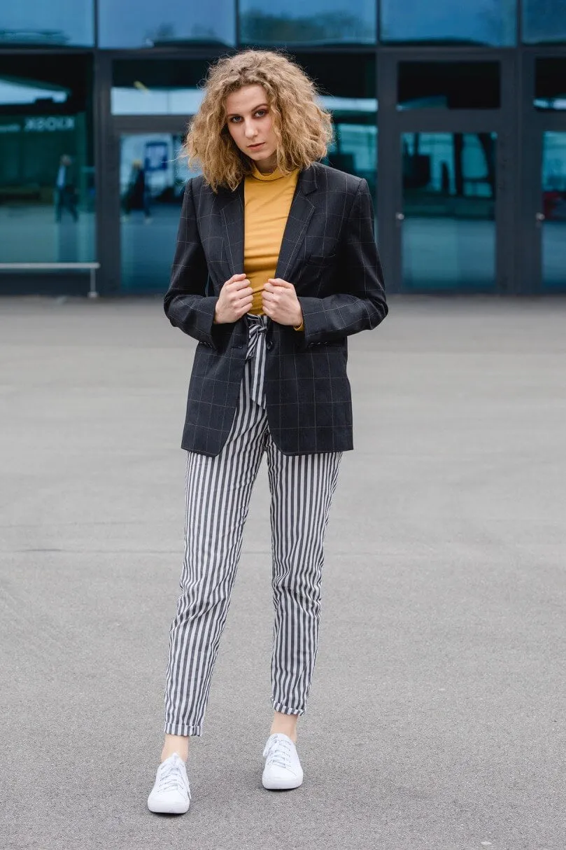No46 Schnittmuster Longblazer