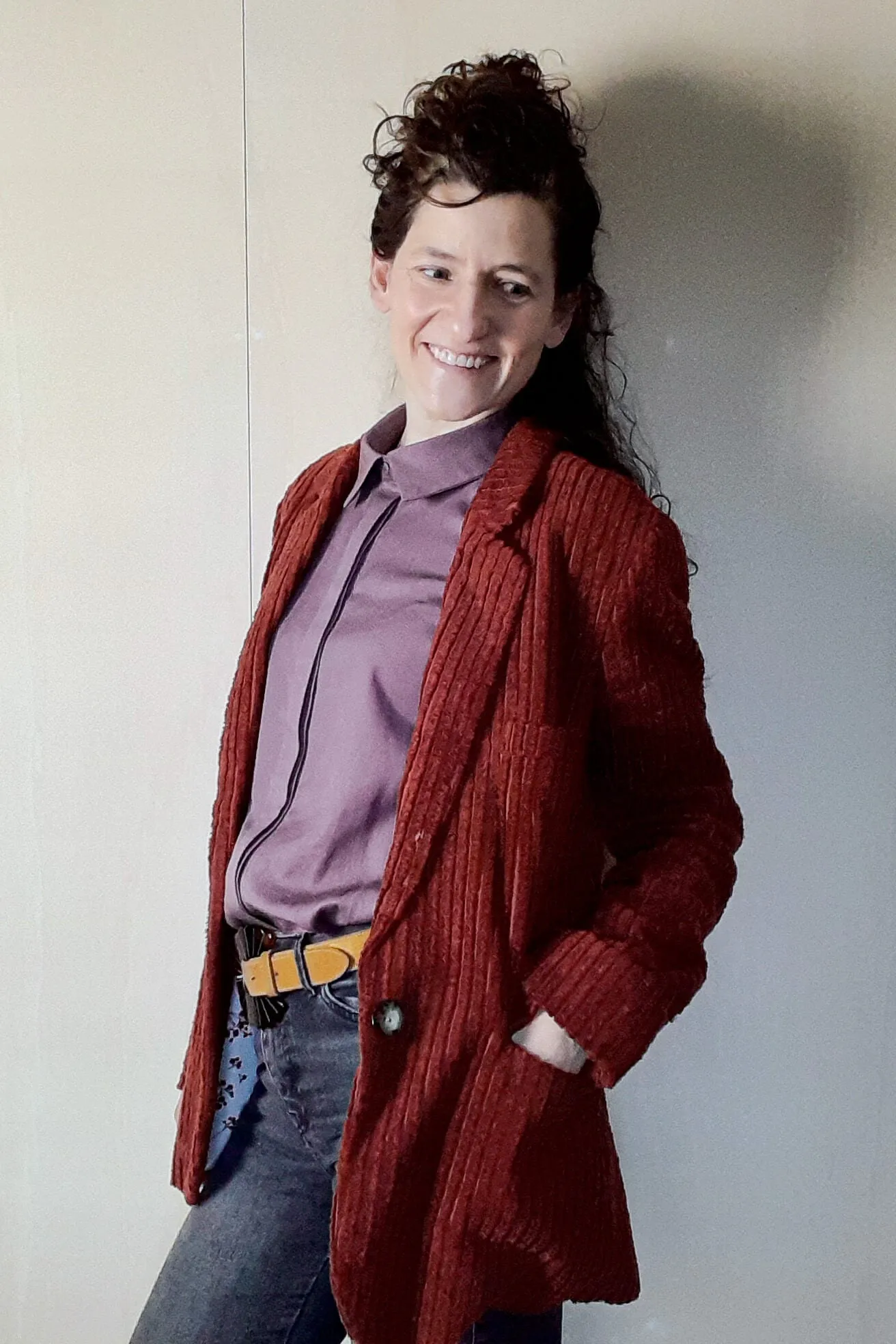 No46 Schnittmuster Longblazer