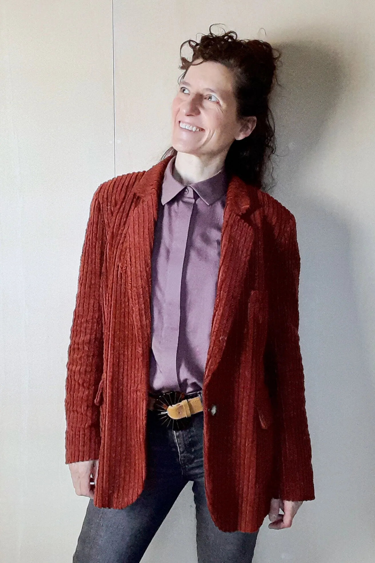 No46 Schnittmuster Longblazer