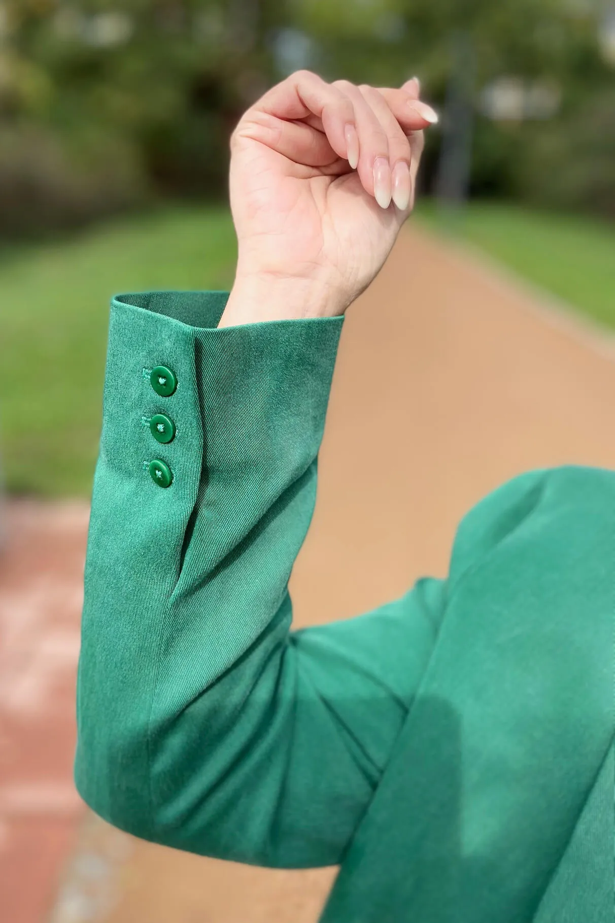 No46 Schnittmuster Longblazer