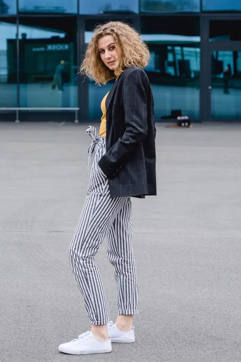 No46 Schnittmuster Longblazer
