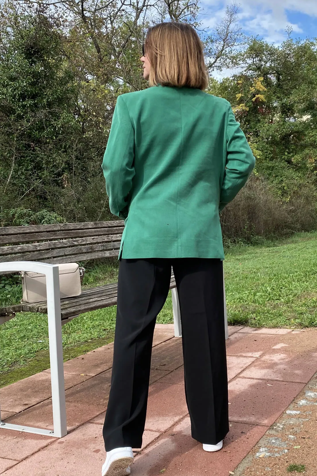 No46 Schnittmuster Longblazer