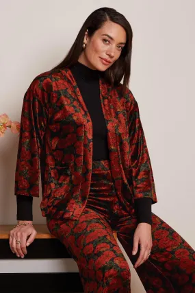 Noor Jacket Bloom In Black