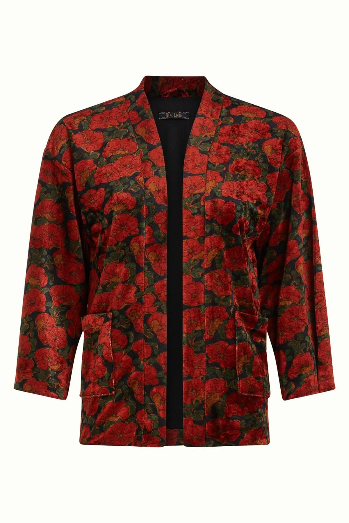Noor Jacket Bloom In Black