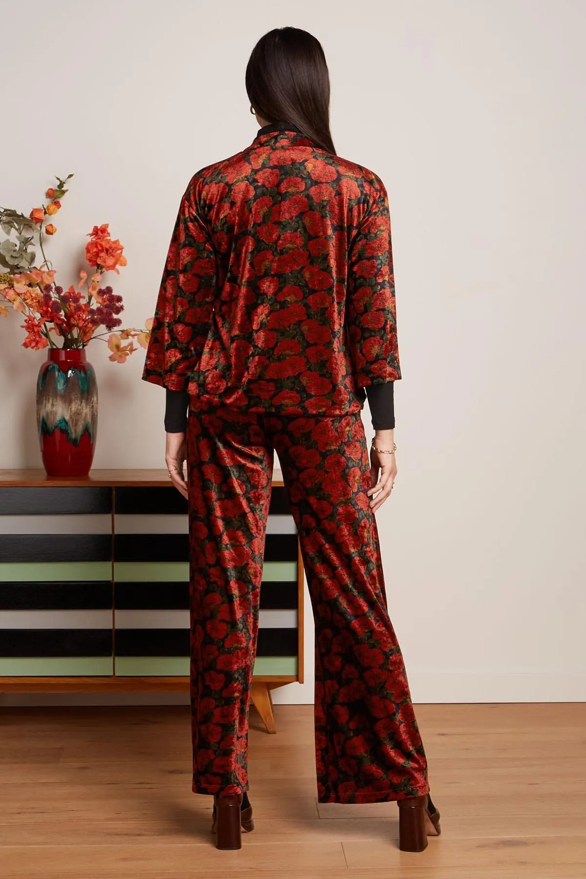 Noor Jacket Bloom In Black