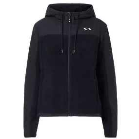 Oakley Elsa 3.0 Womens Black Sherpa Fleece Jacket