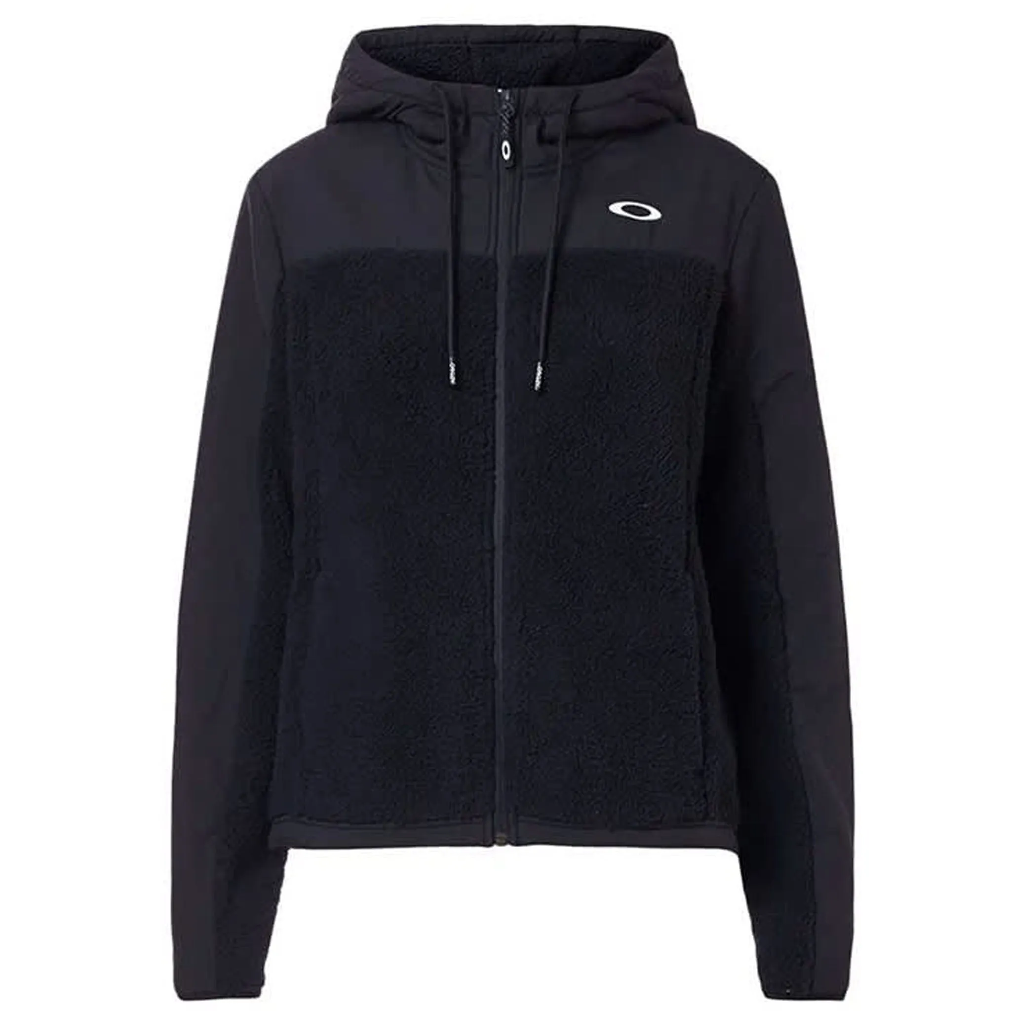 Oakley Elsa 3.0 Womens Black Sherpa Fleece Jacket