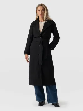 Odette Coat - Black