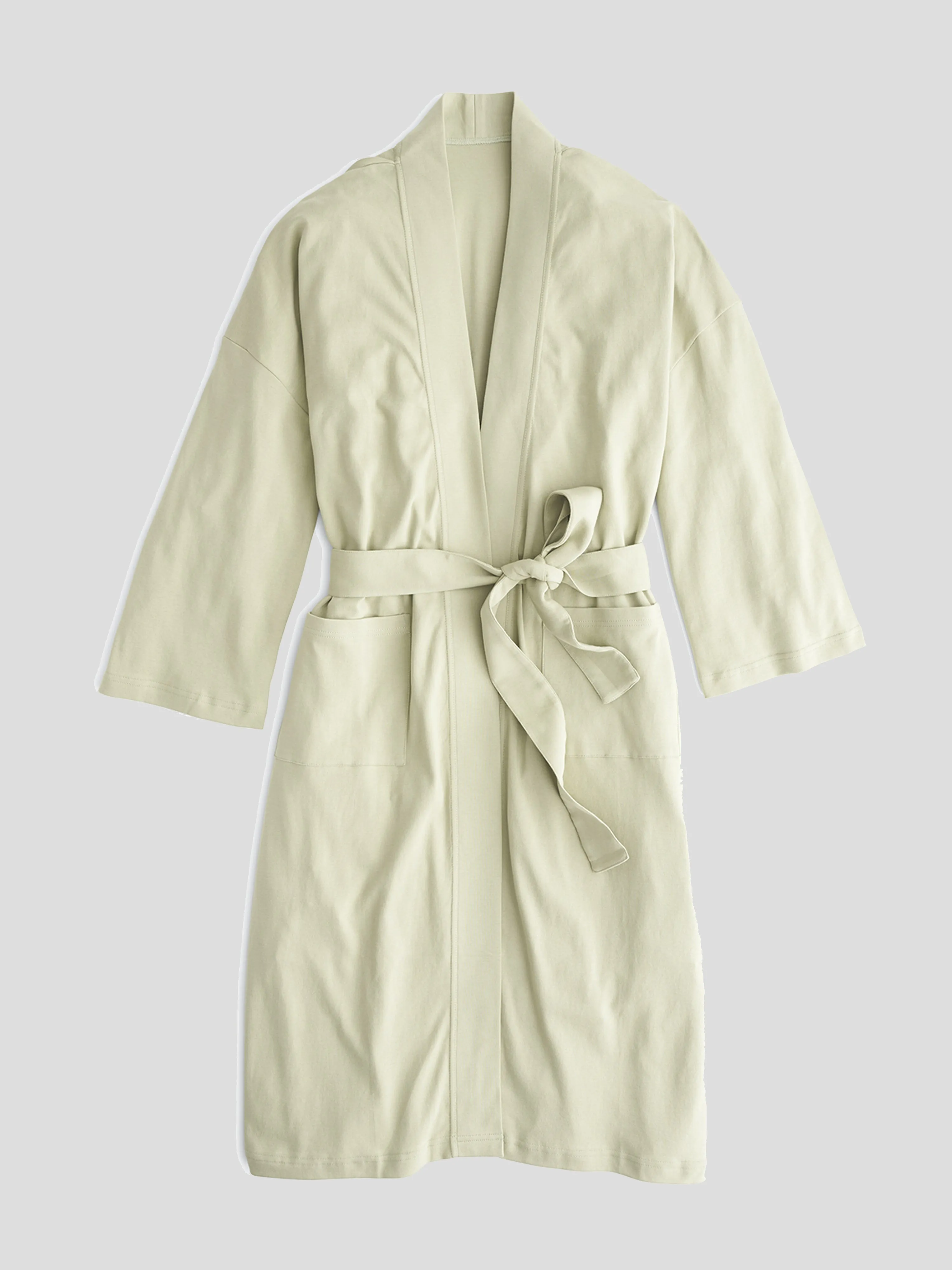 Olive Kimono Robe
