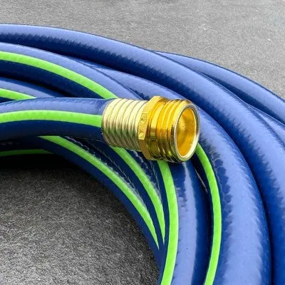 Open Box Ray Padula InfiniFlo 100ft Platinum Heavy Duty Garden Hose
