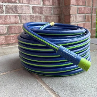 Open Box Ray Padula InfiniFlo 100ft Platinum Heavy Duty Garden Hose