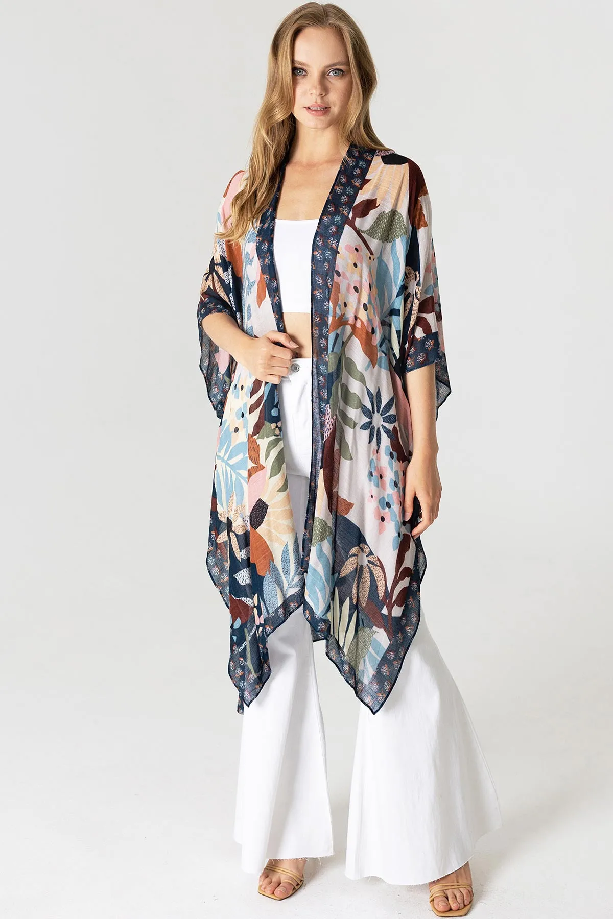 Organic Flow Kimono