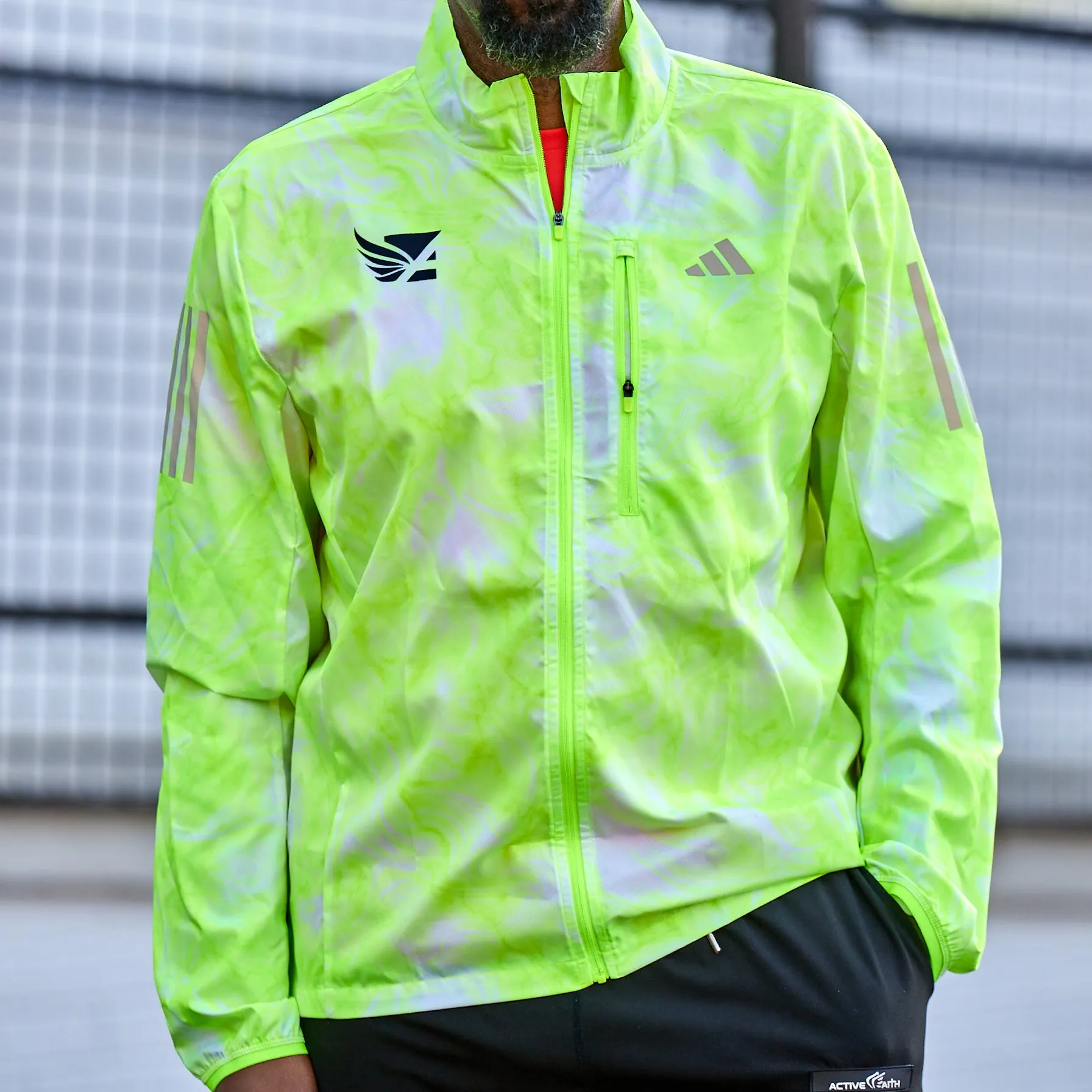 OTR AOP Jacket - Lucid Lemon