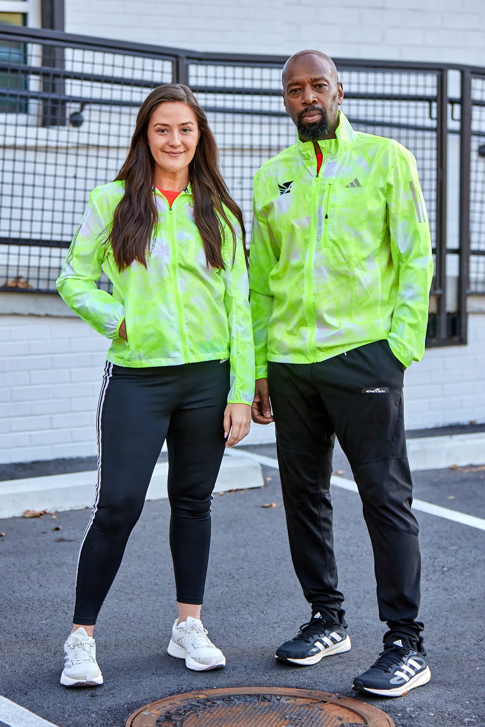 OTR AOP Jacket - Lucid Lemon