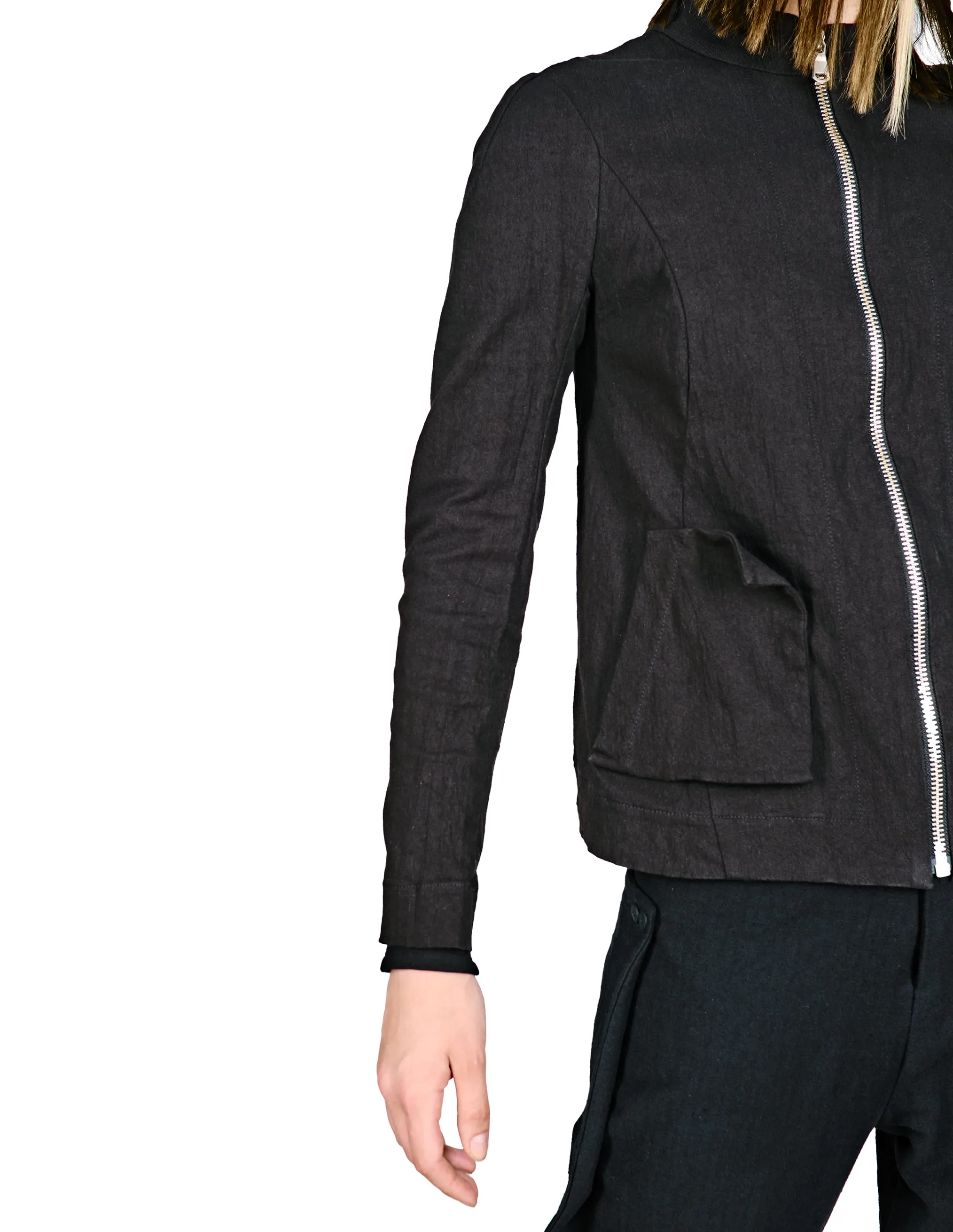 Patch Pocket Denim Jacket