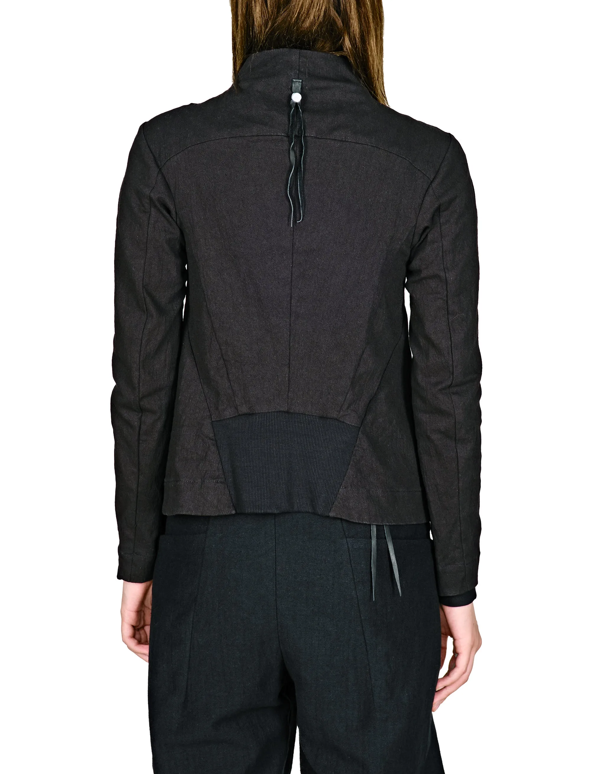 Patch Pocket Denim Jacket