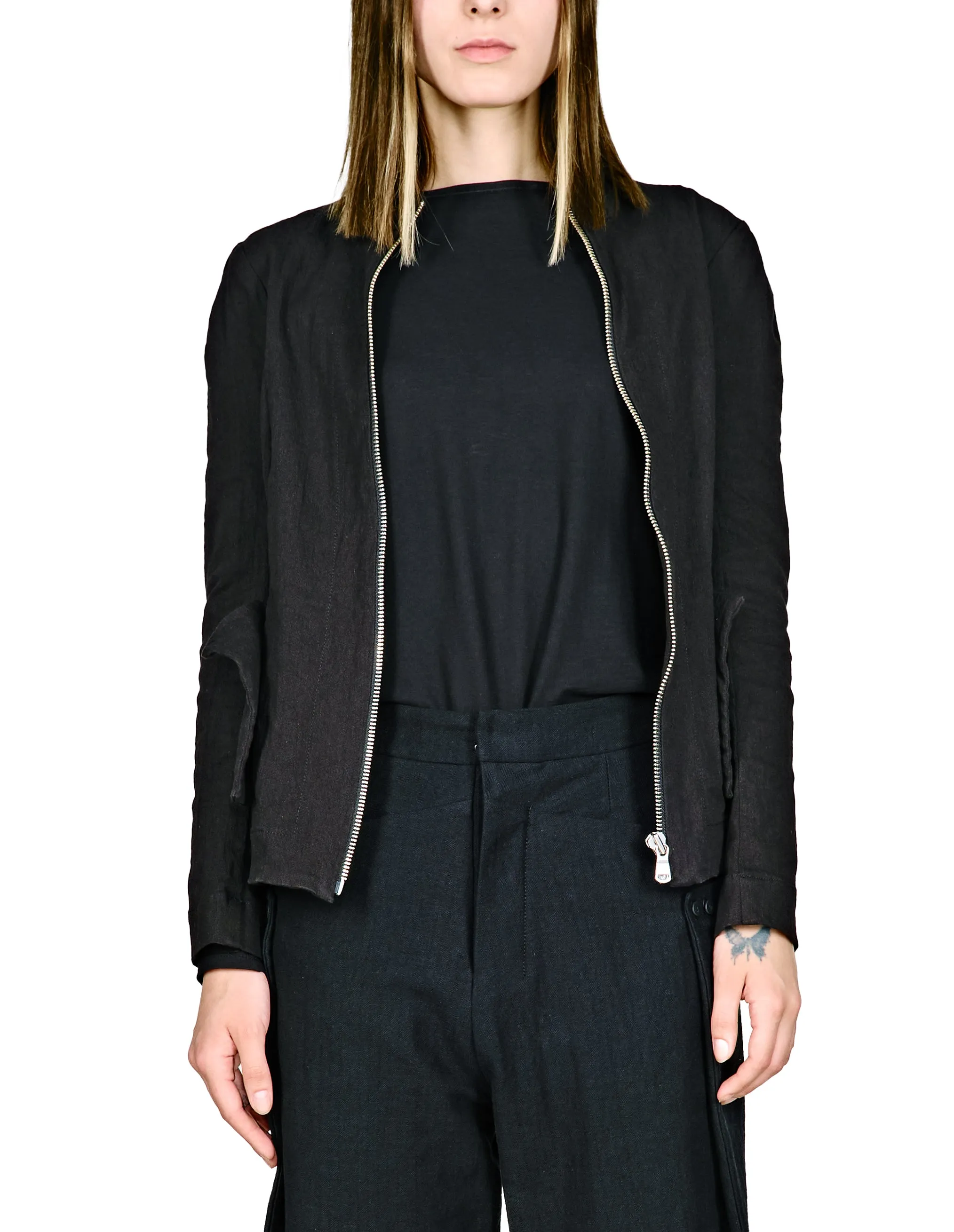Patch Pocket Denim Jacket