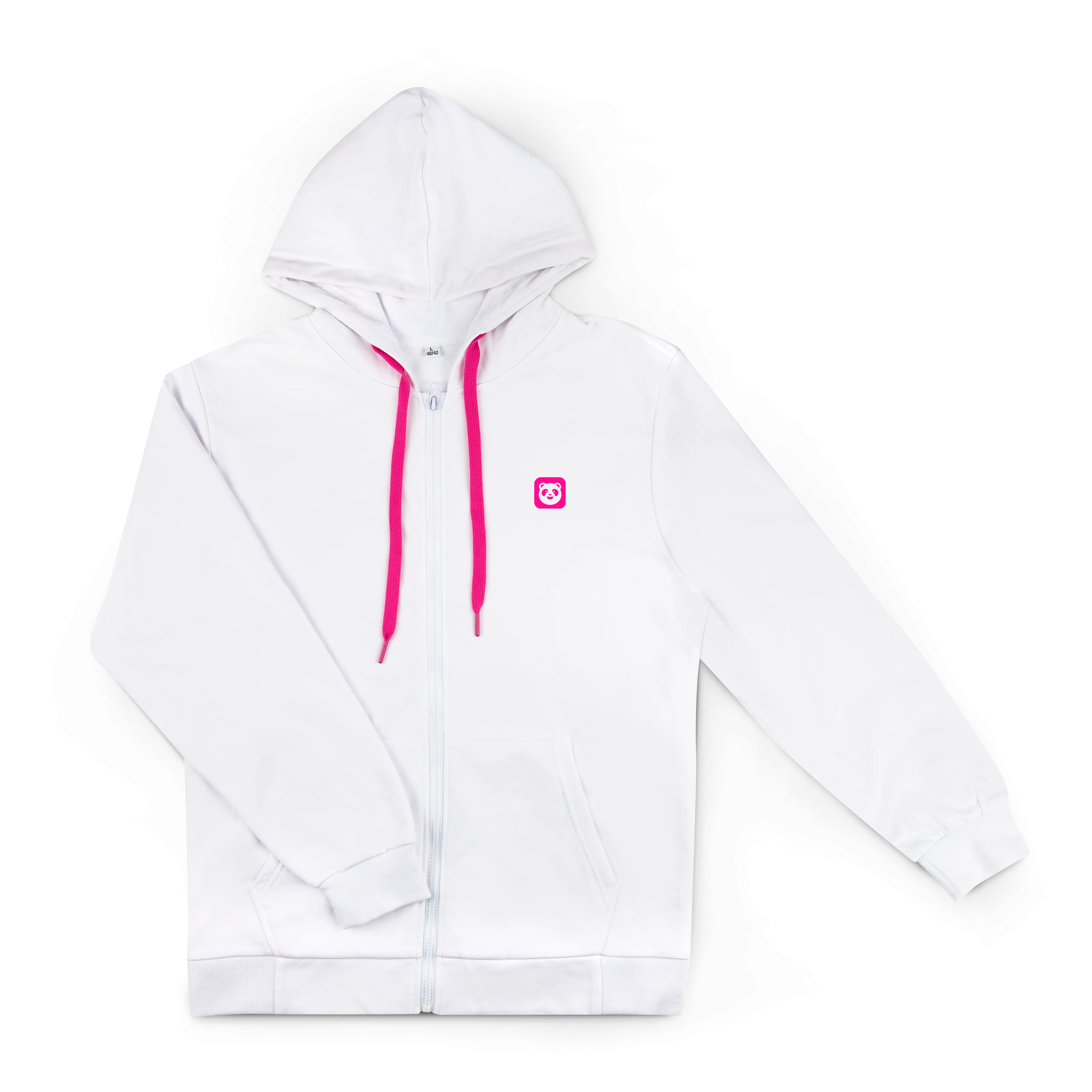 Pau-pau White Hoodie